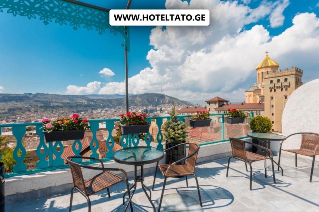 Hotel Tato Tbilisi Exteriör bild